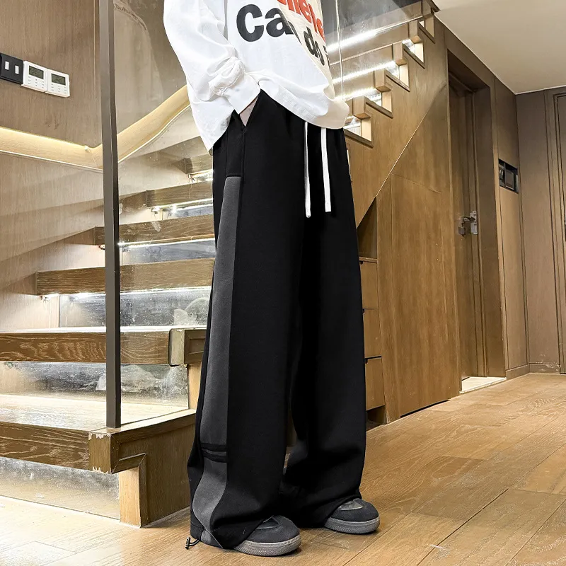 HCHUICHENG Casual Pants Unisex-4