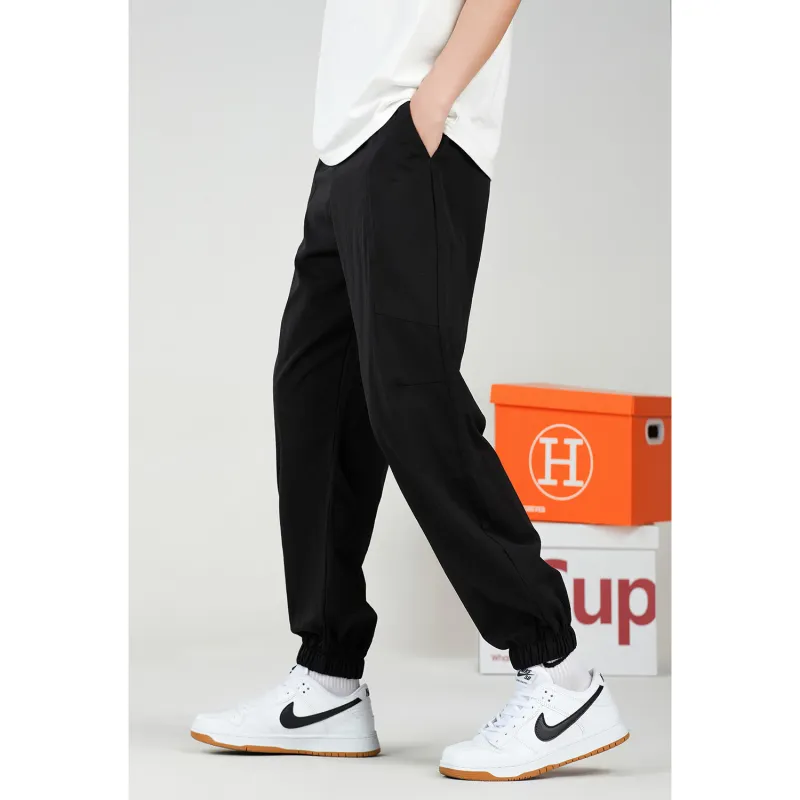 HCHUICHENG Casual Pants Unisex Purple-14