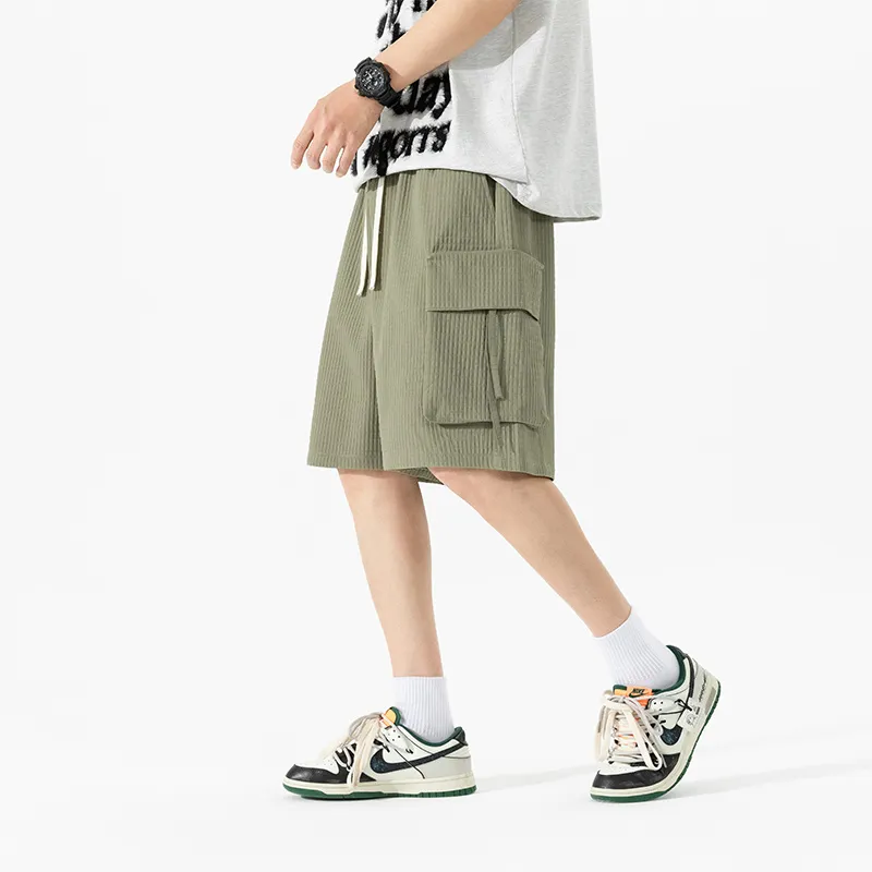 HCHUICHENG Cargo Shorts Unisex-7