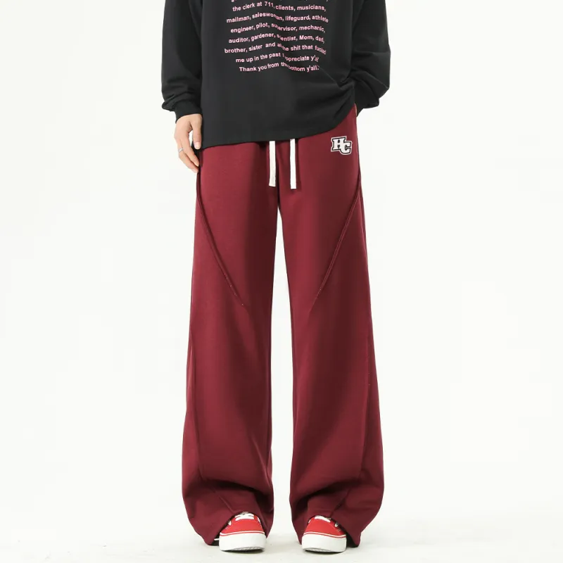 HCHUICHENG Casual Pants Unisex-19