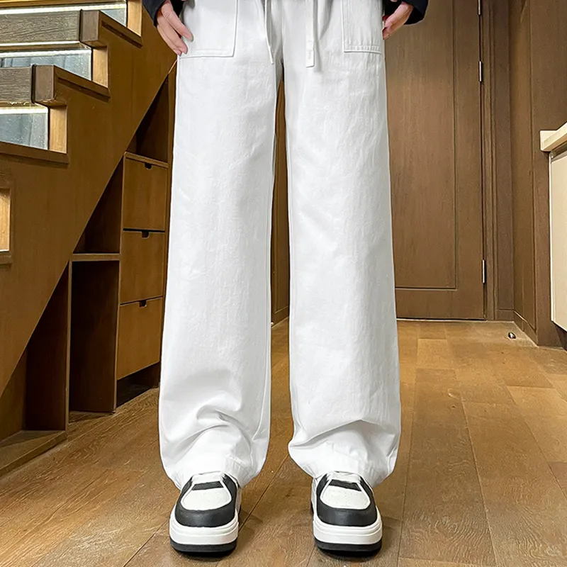 HCHUICHENG Casual Pants Unisex-10