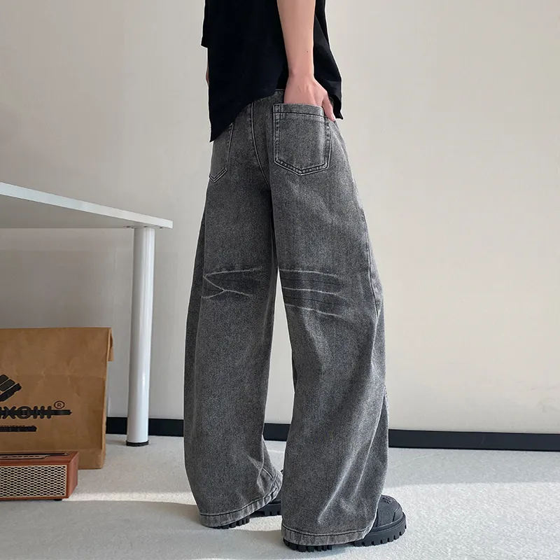 HCHUICHENG Jeans Unisex-13