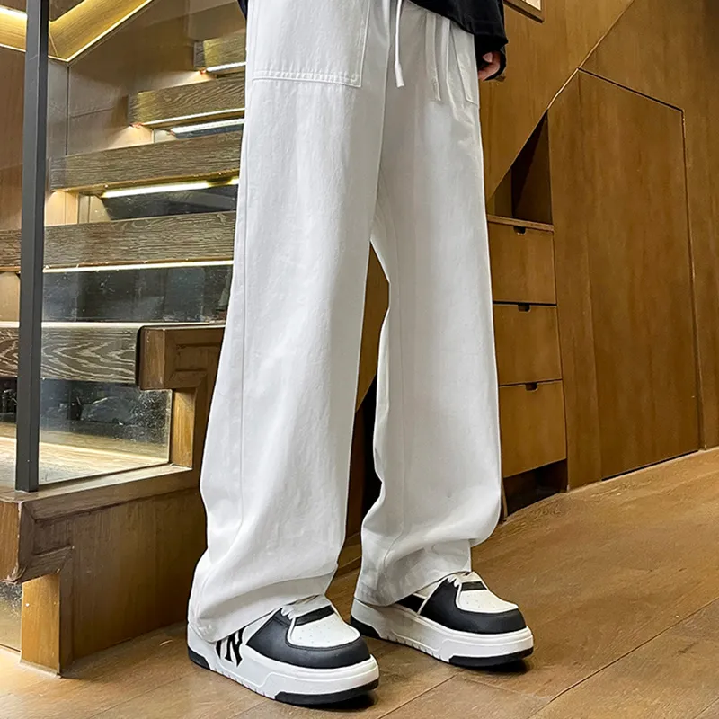HCHUICHENG Casual Pants Unisex-11
