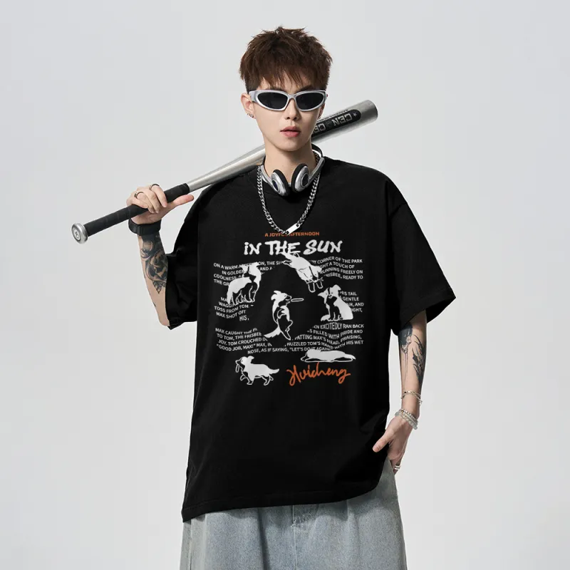 HCHUICHENG T Shirts Unisex-3