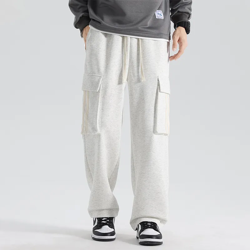 HCHUICHENG Casual Pants Unisex-9