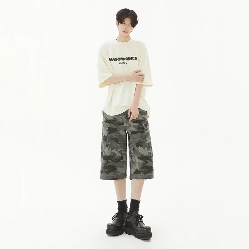 HCHUICHENG Cargo Pants Unisex-11