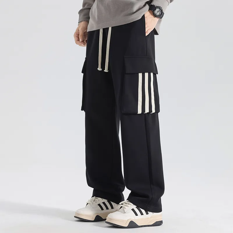 HCHUICHENG Casual Pants Unisex-4