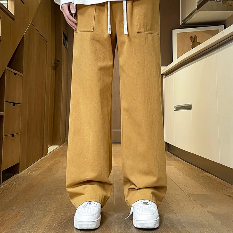 HCHUICHENG Casual Pants Unisex-14