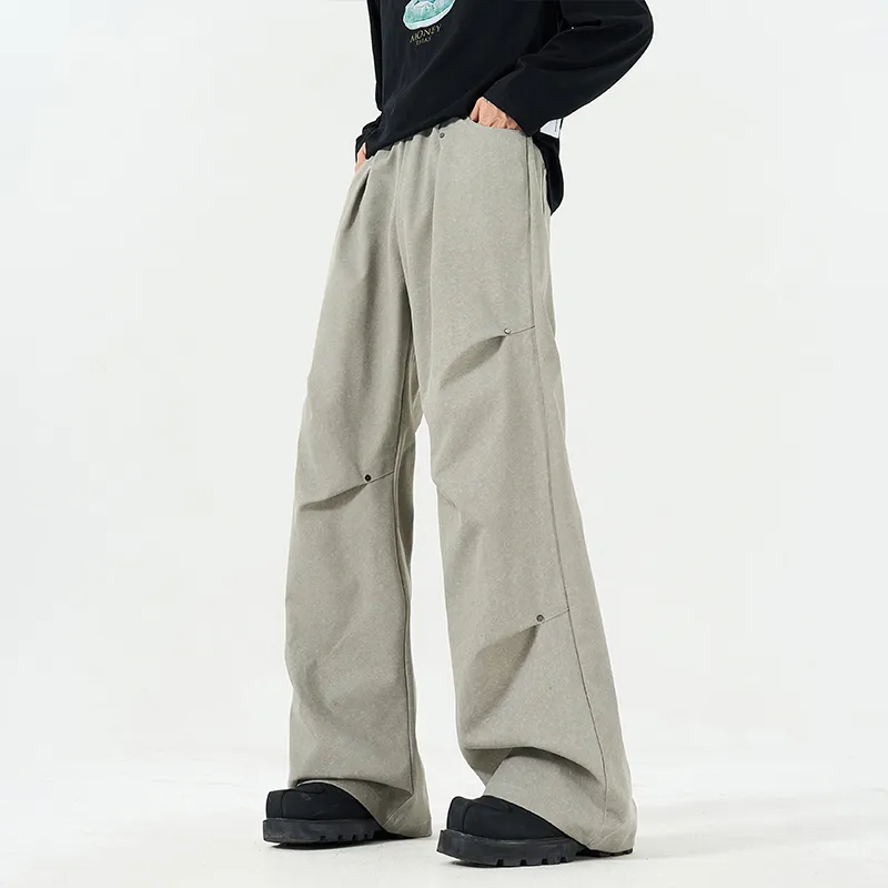 HCHUICHENG Casual Pants Unisex-9