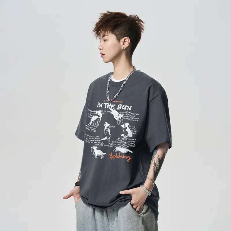 HCHUICHENG T Shirts Unisex-28