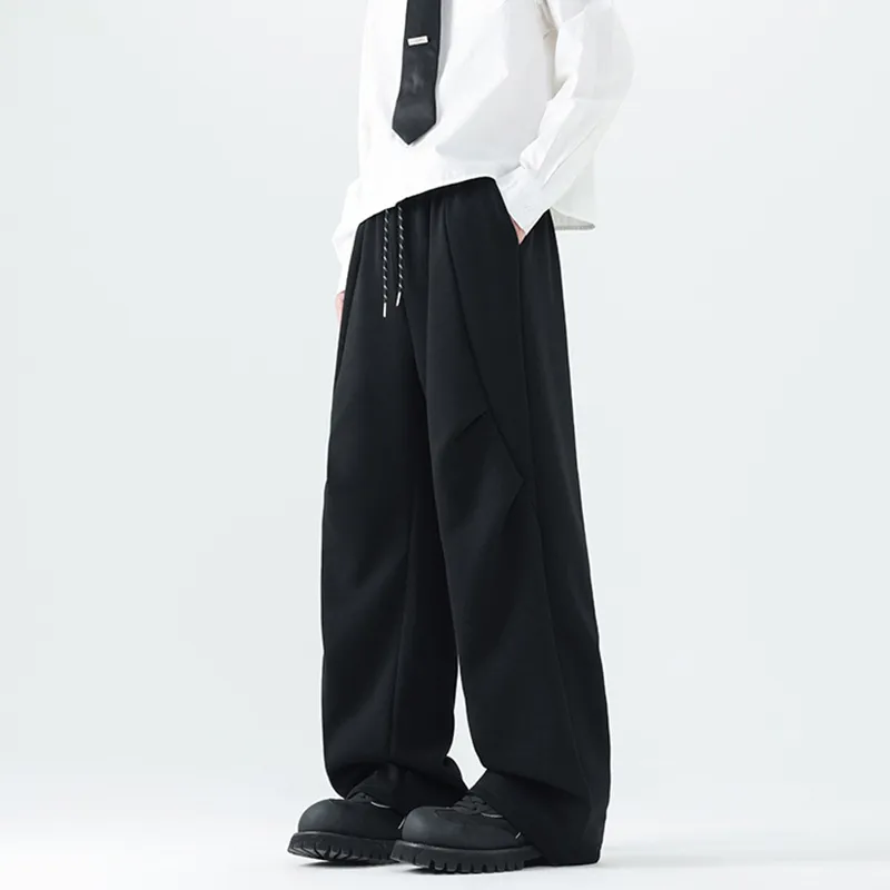 HCHUICHENG Casual Pants Unisex-2