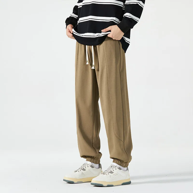 HCHUICHENG Casual Pants Unisex Army Green-15