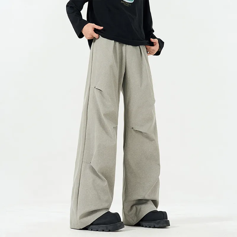 HCHUICHENG Casual Pants Unisex-11