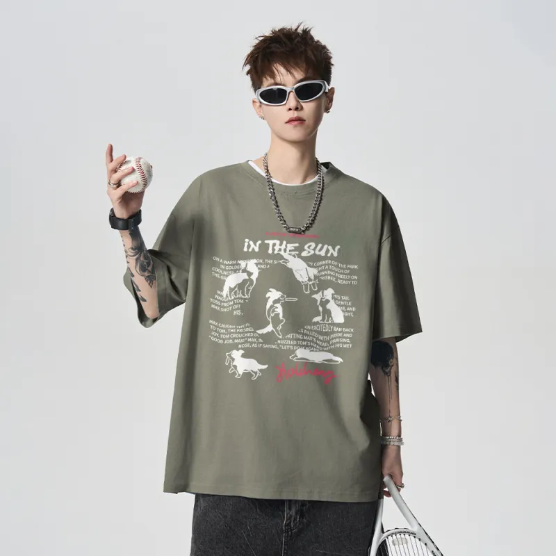 HCHUICHENG T Shirts Unisex-38