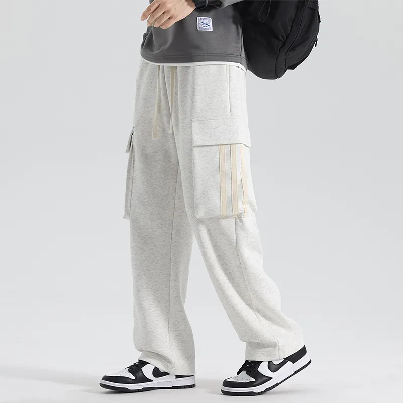 HCHUICHENG Casual Pants Unisex-12