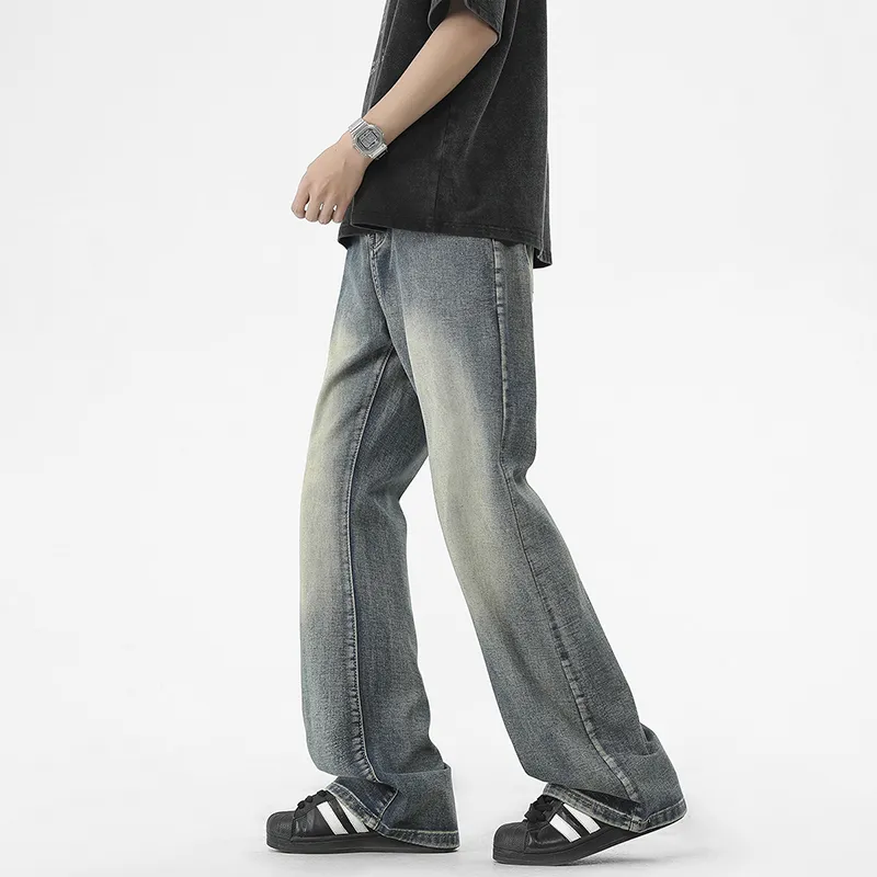 HCHUICHENG Jeans Unisex-12