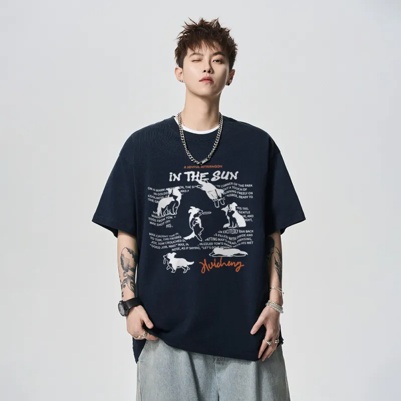 HCHUICHENG T Shirts Unisex-33