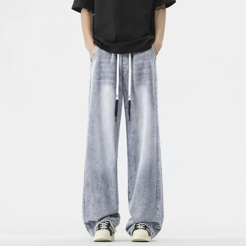 HCHUICHENG Jeans Unisex-4