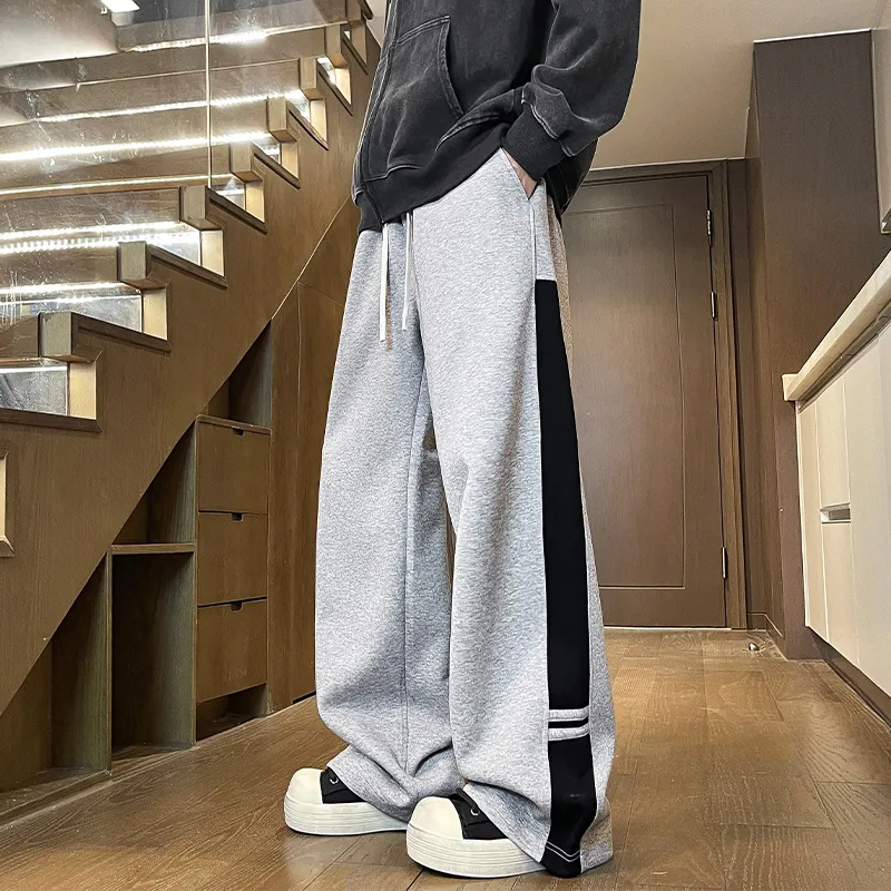 HCHUICHENG Casual Pants Unisex-12