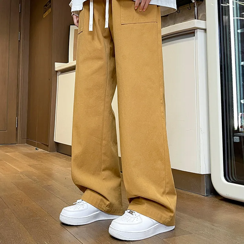 HCHUICHENG Casual Pants Unisex-16
