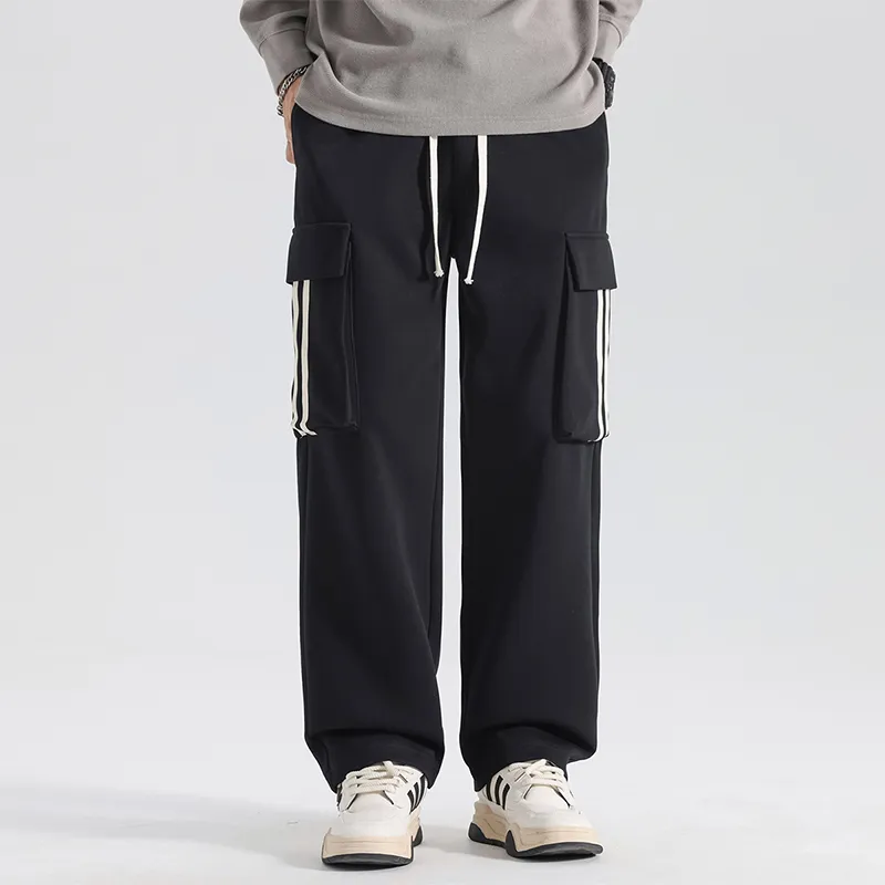 HCHUICHENG Casual Pants Unisex-2