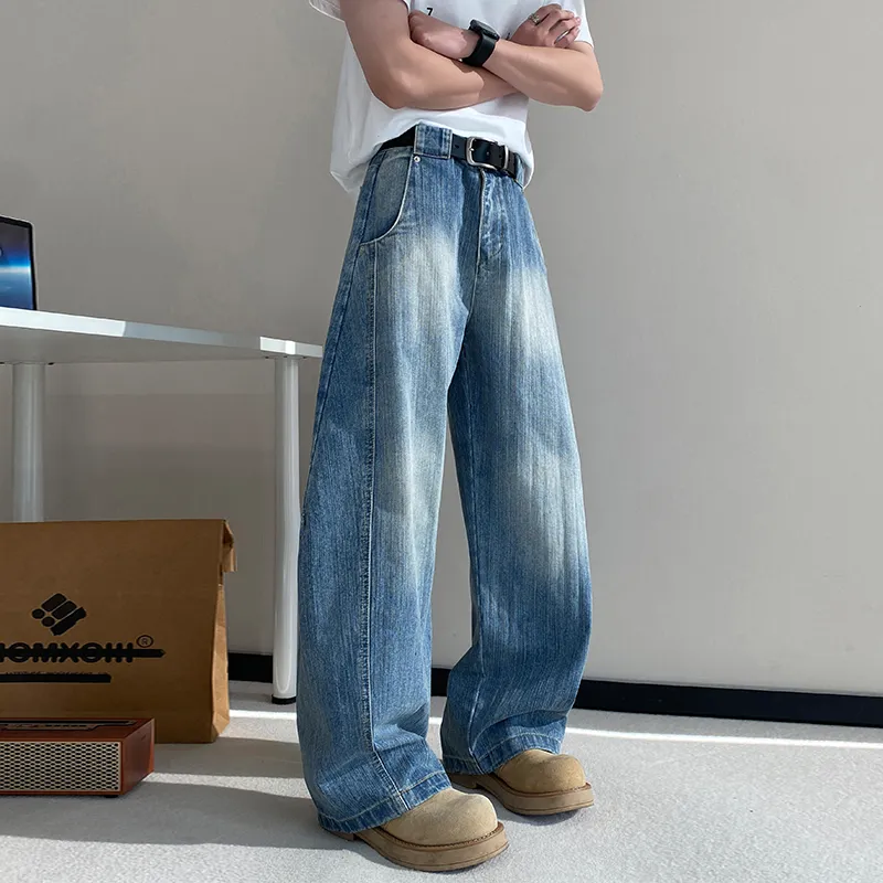 HCHUICHENG Jeans Unisex-6