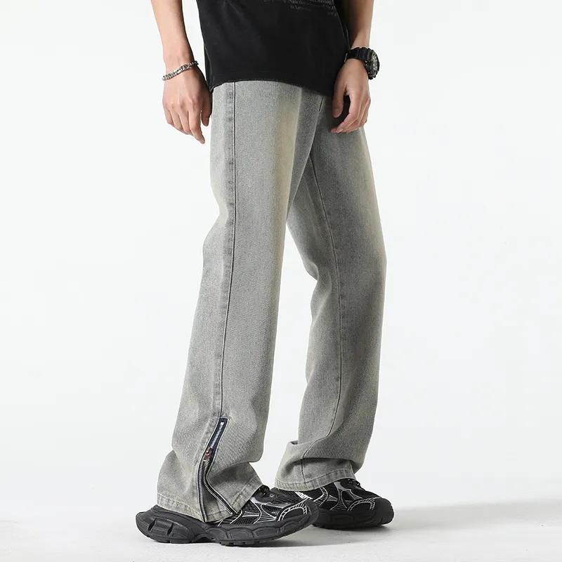 HCHUICHENG Jeans Unisex-10
