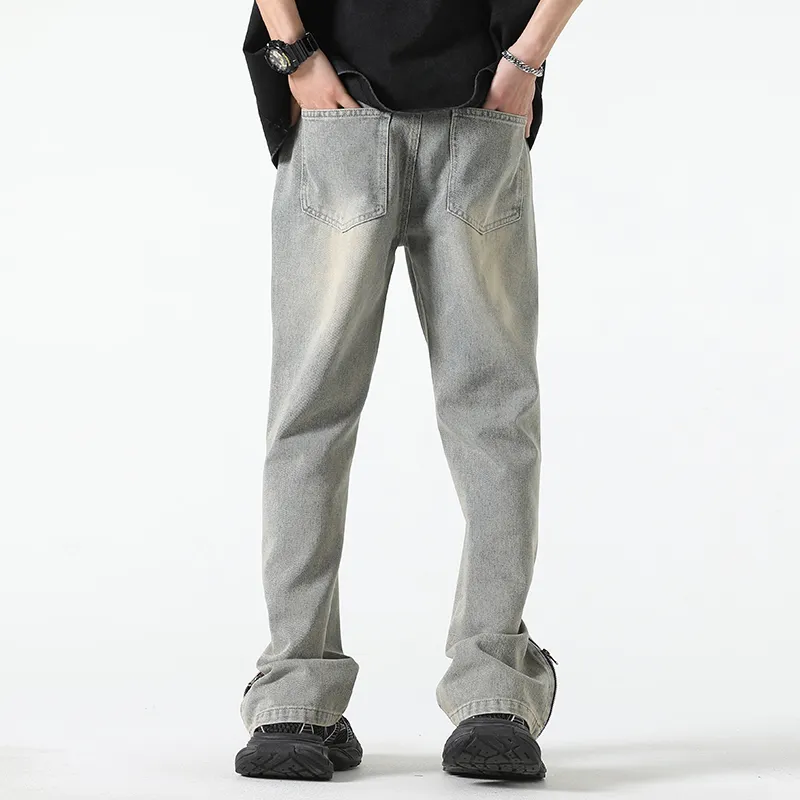 HCHUICHENG Jeans Unisex-13