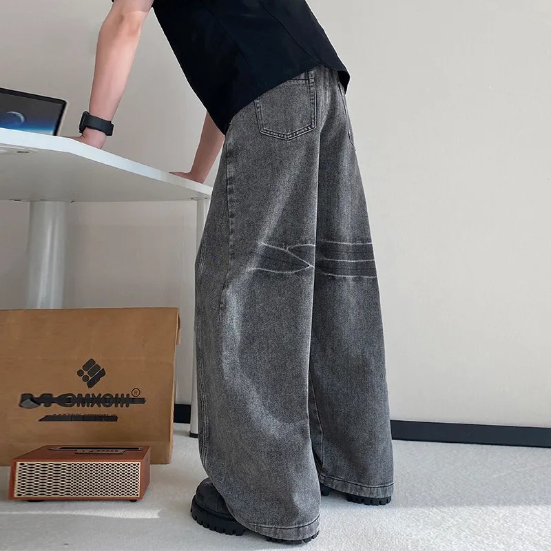 HCHUICHENG Jeans Unisex-9
