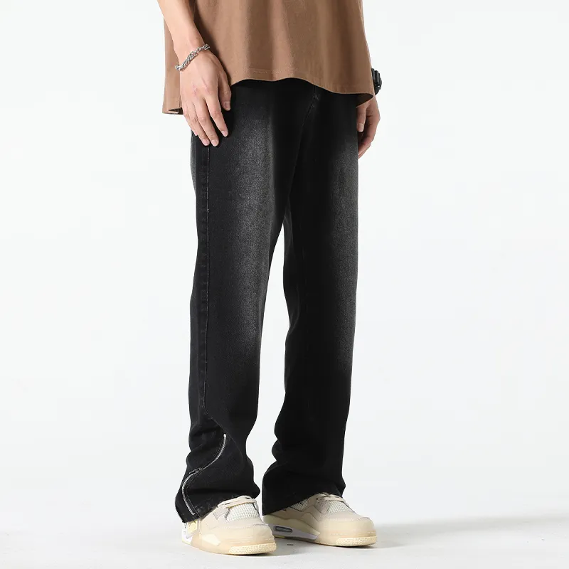 HCHUICHENG Jeans Unisex-3
