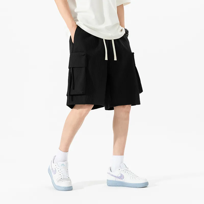 HCHUICHENG Cargo Shorts Unisex-3
