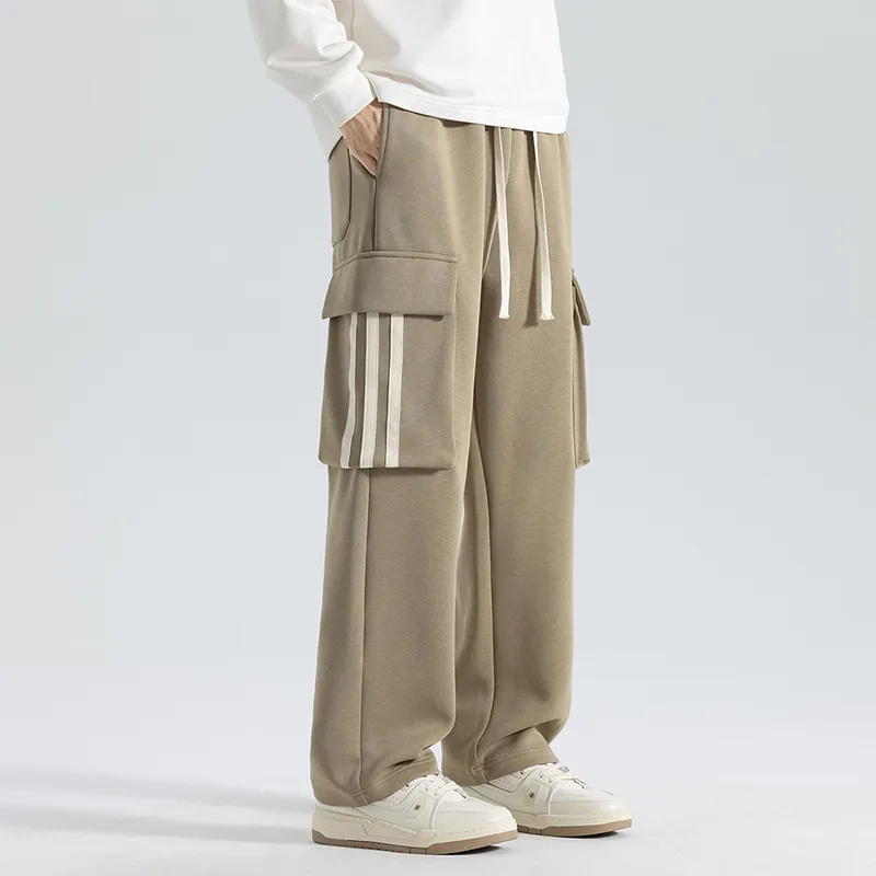 HCHUICHENG Casual Pants Unisex-26