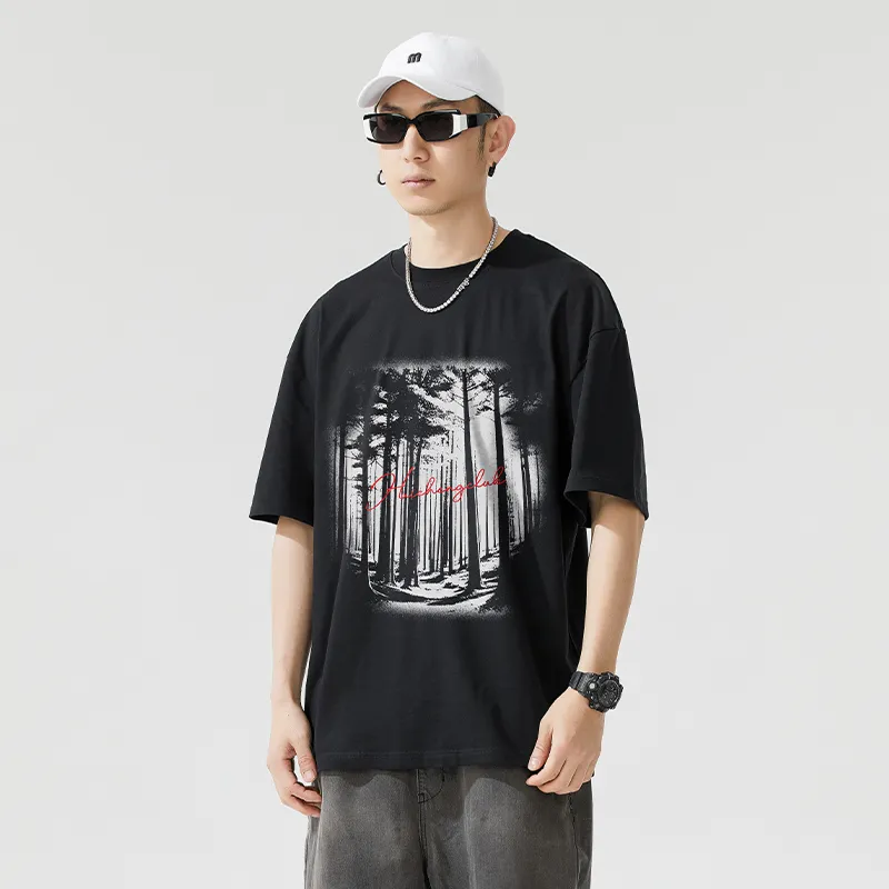 HCHUICHENG T Shirts Unisex-2