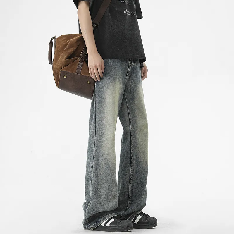HCHUICHENG Jeans Unisex-9