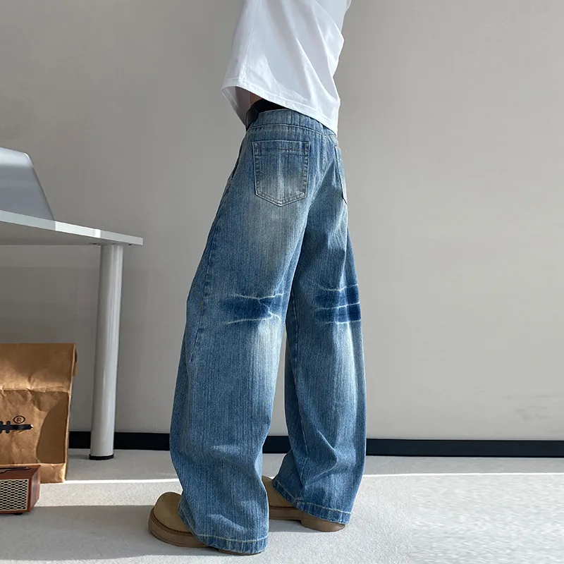 HCHUICHENG Jeans Unisex-4