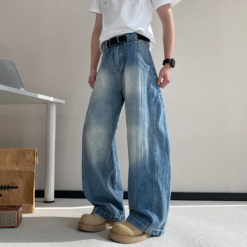 HCHUICHENG Jeans Unisex-3