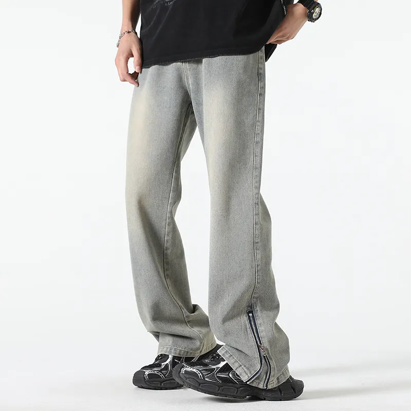 HCHUICHENG Jeans Unisex-12