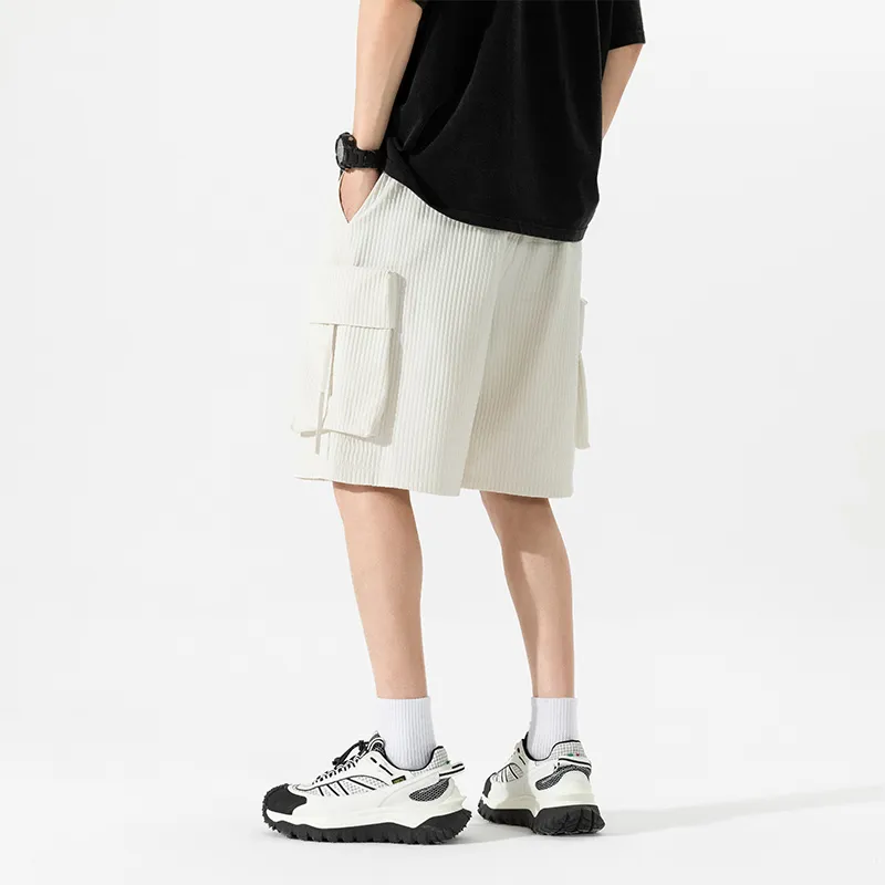 HCHUICHENG Cargo Shorts Unisex-12