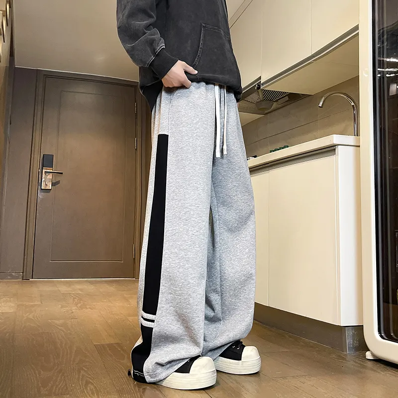 HCHUICHENG Casual Pants Unisex-13