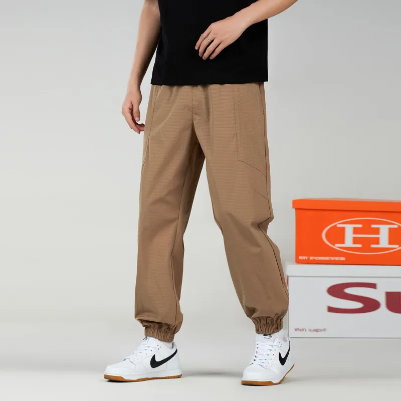 HCHUICHENG Casual Pants Unisex Purple-22