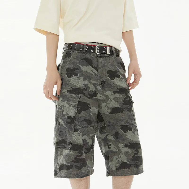 HCHUICHENG Cargo Pants Unisex-2