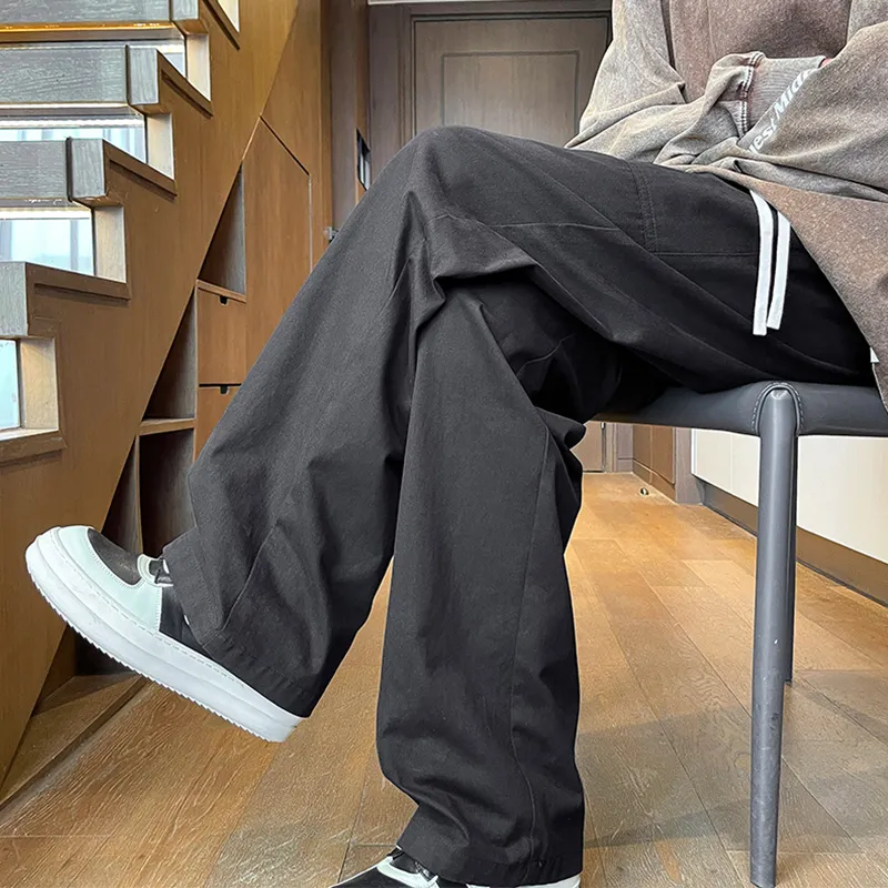 HCHUICHENG Casual Pants Unisex-5