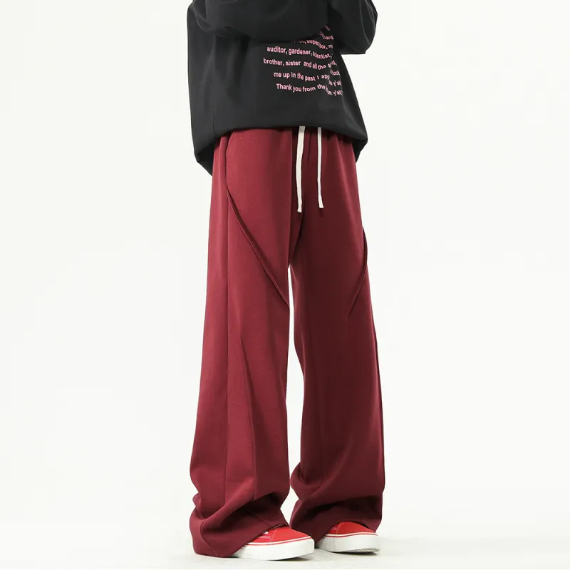 HCHUICHENG Casual Pants Unisex-18