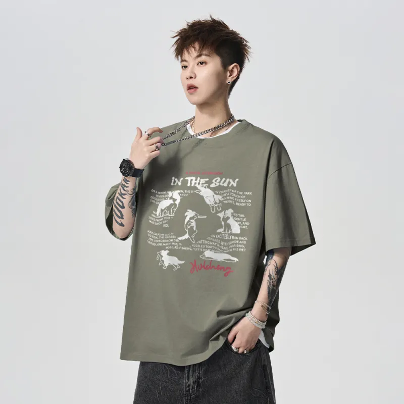 HCHUICHENG T Shirts Unisex-37