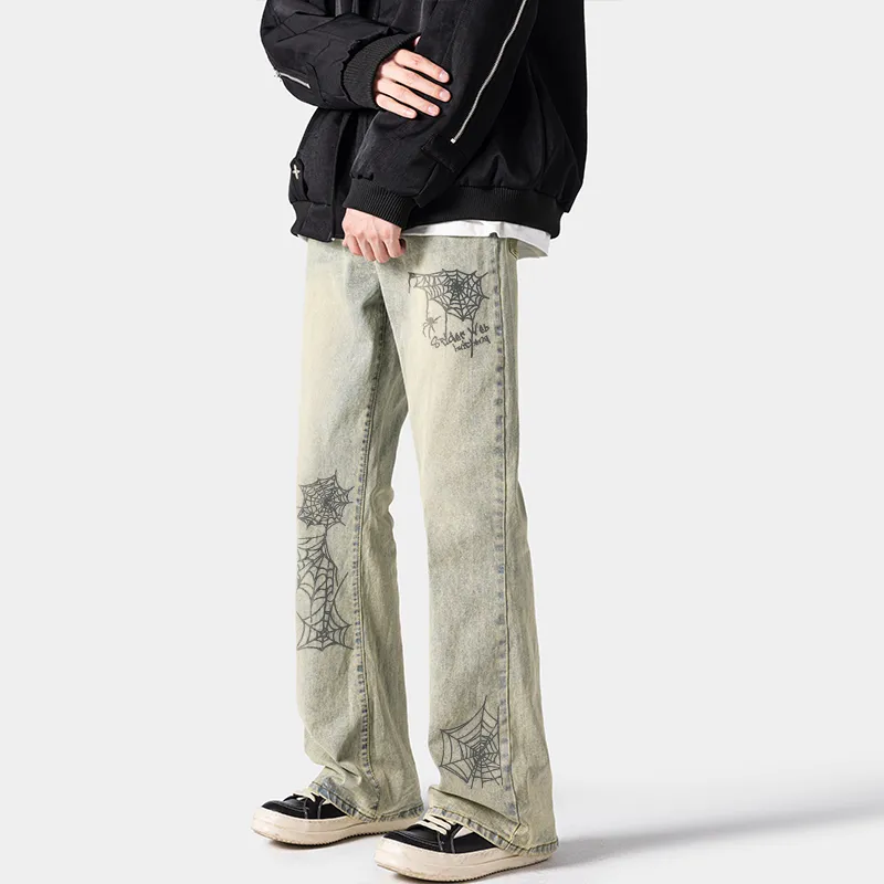HCHUICHENG Jeans Unisex-7