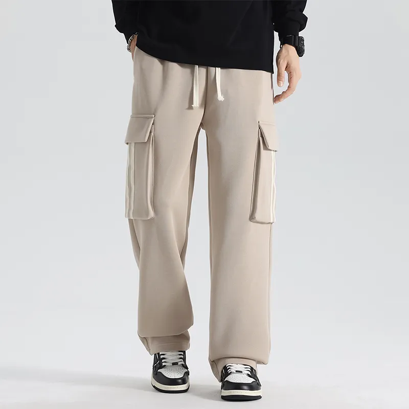 HCHUICHENG Casual Pants Unisex-16