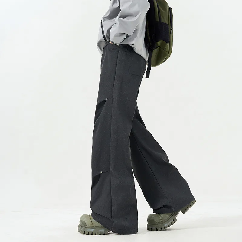 HCHUICHENG Casual Pants Unisex-2