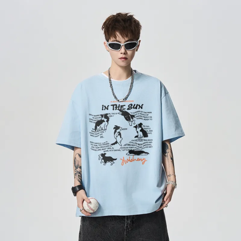 HCHUICHENG T Shirts Unisex-17