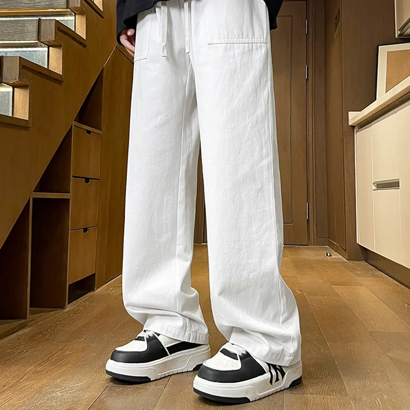 HCHUICHENG Casual Pants Unisex-8