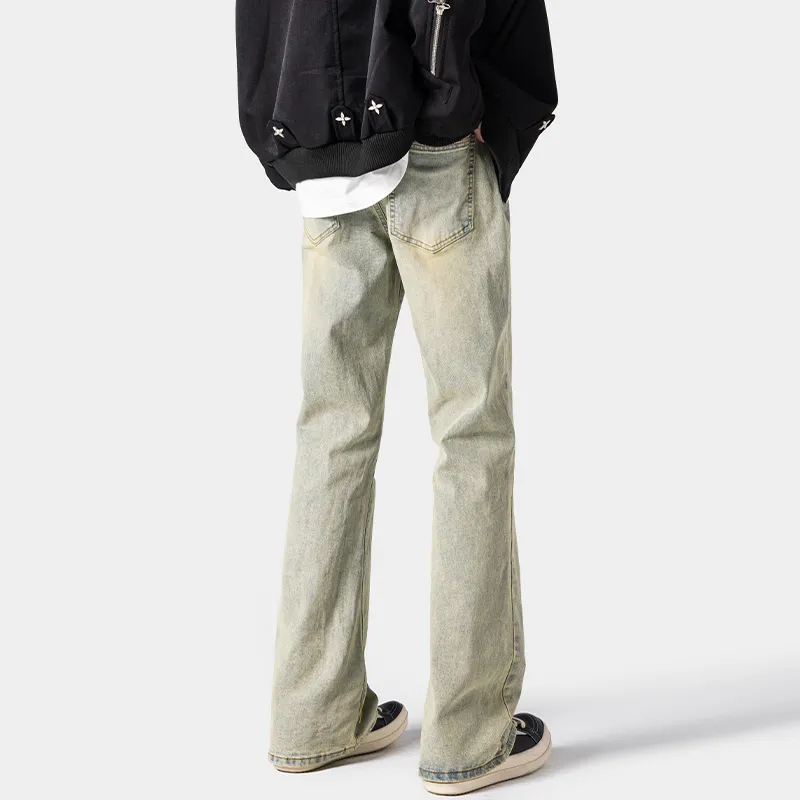HCHUICHENG Jeans Unisex-9